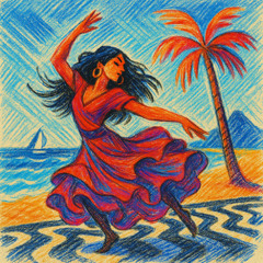 Gitana de Copacabana (Genuine version)