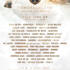 Charlotte de Witte @ Elixir Club Stage, Tomorrowland Around The World 2021-07-16