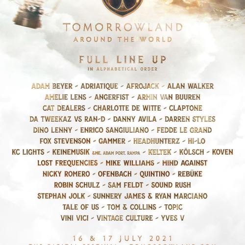 Charlotte de Witte @ Elixir Club Stage, Tomorrowland Around The World 2021-07-16