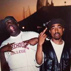 The Notorious B.I.G Ft 2Pac Runnin Remix