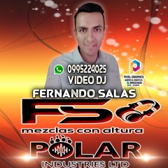 Fernando Salas Video VDj Mix 2021 Chicha Cool