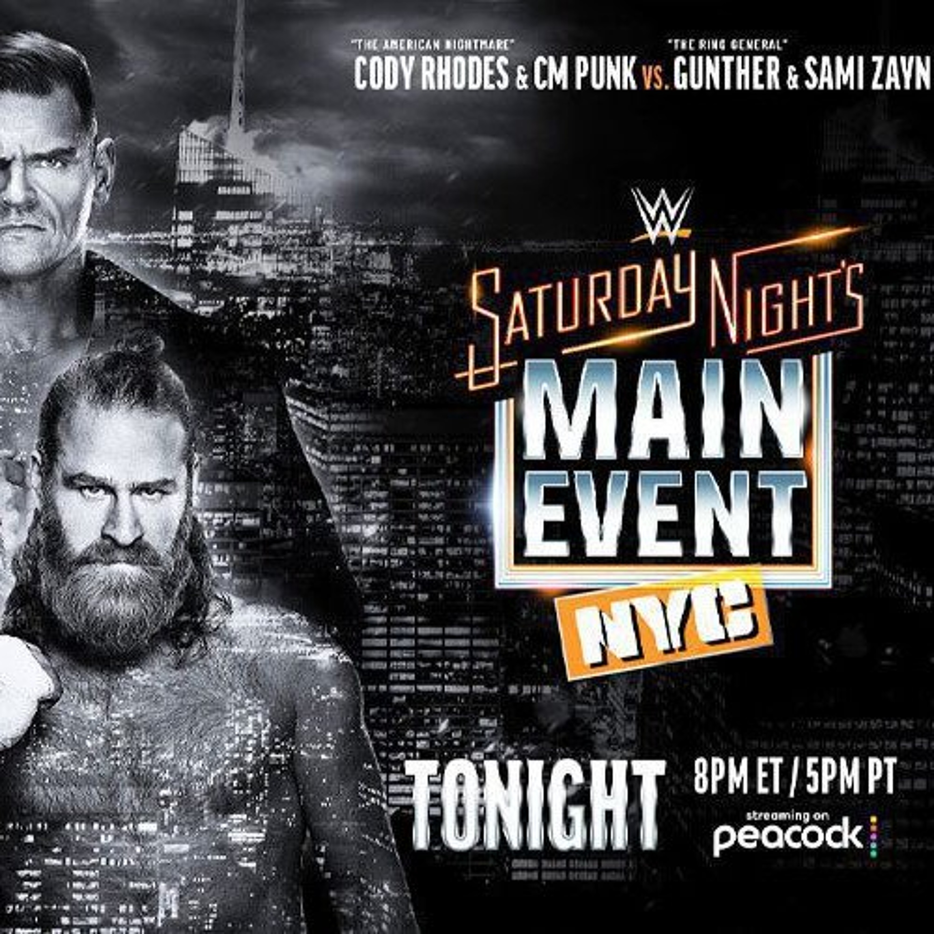 Saturday, July 18:  The Wrestling Show - Saturday Night's Main Event Recap episode artwork