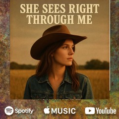 She Sees Right Through Me