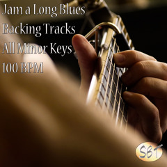 Jam a Long Blues Backing Track in A Minor 100 BPM