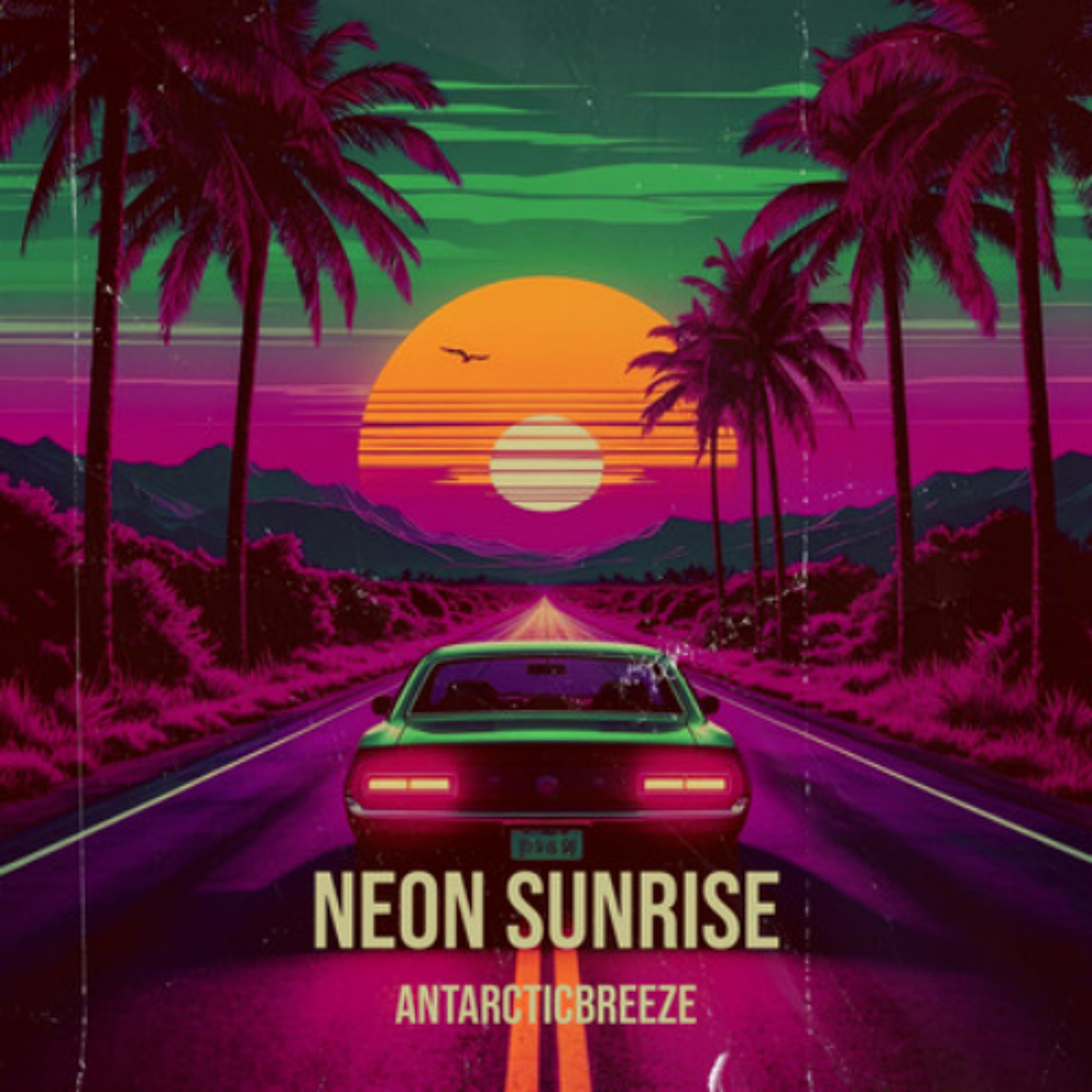 Neon Sunrise - Royalty Free Music episode artwork