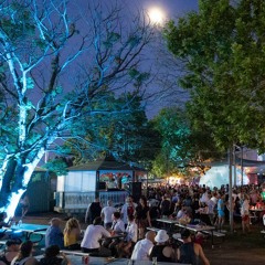 Bad Dog "Fountain of Woof" | Outdoor rotunda, 7–9.30pm