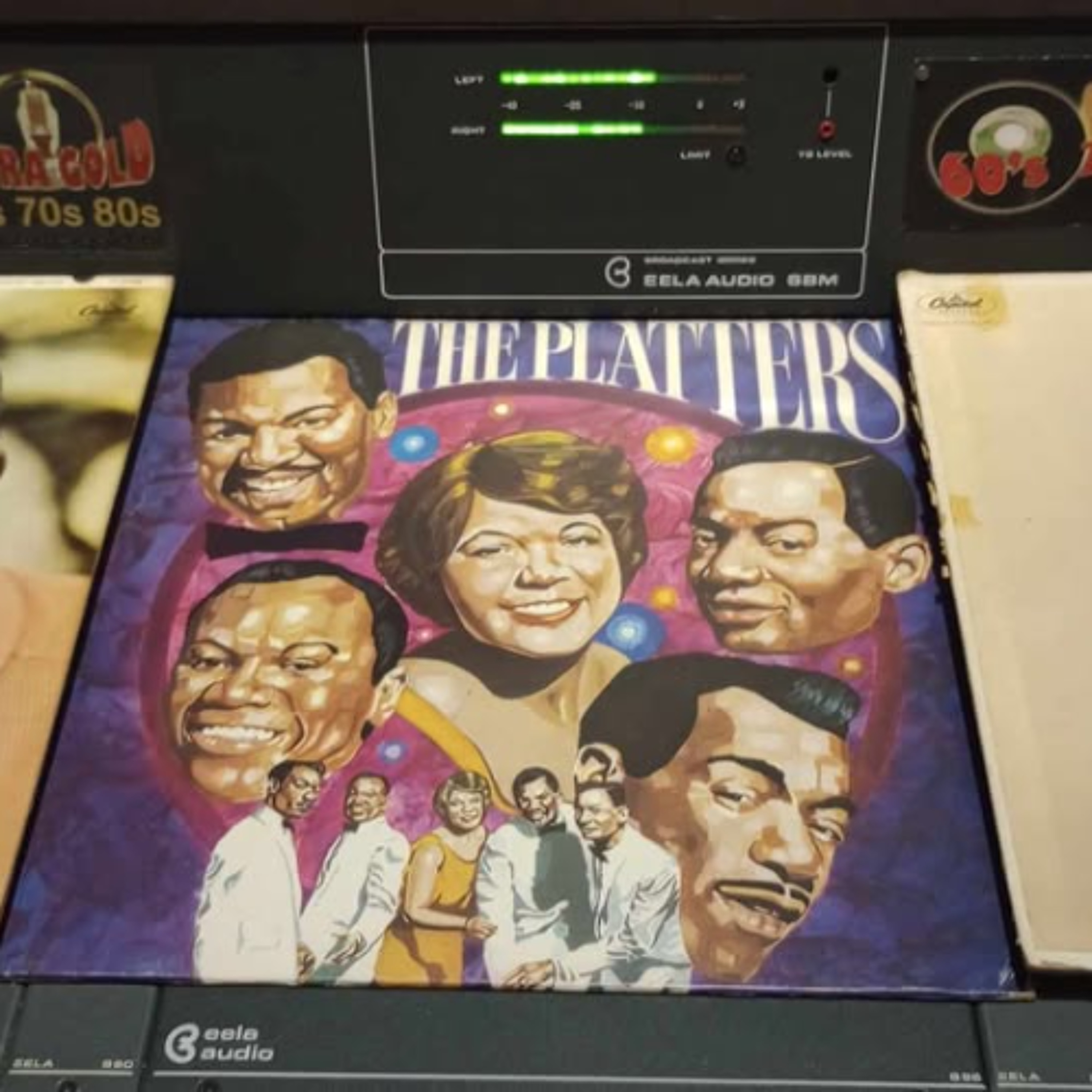 #176 Broadcast 176 - Episode 169 - The Crooners - 20250104 - 3 in 1 = The Platters episode artwork