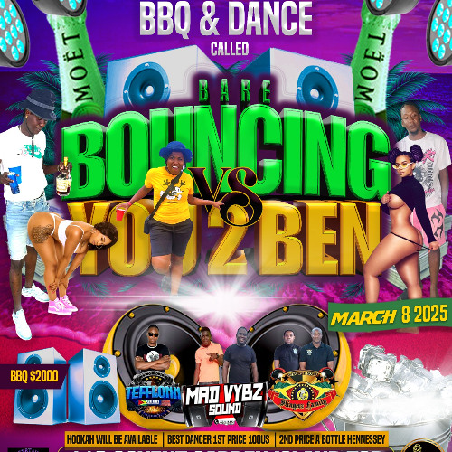BARE BOUNCING VS YOU 2 BEN (PROMO) DJ KESTON & TOP STRIKER