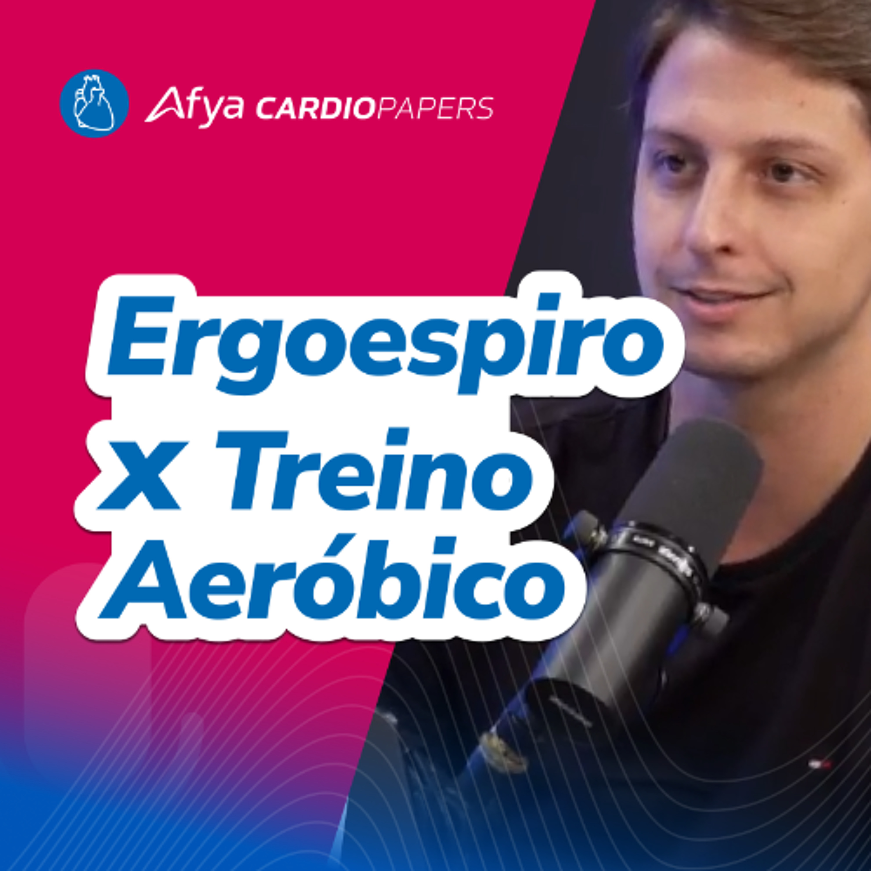 Como a ergoespirometria ajuda a prescrever a atividade física episode artwork