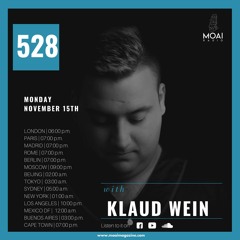 🔵🔵🔵MOAI Platform| Podcast 528 | Klaud Wein | Spain