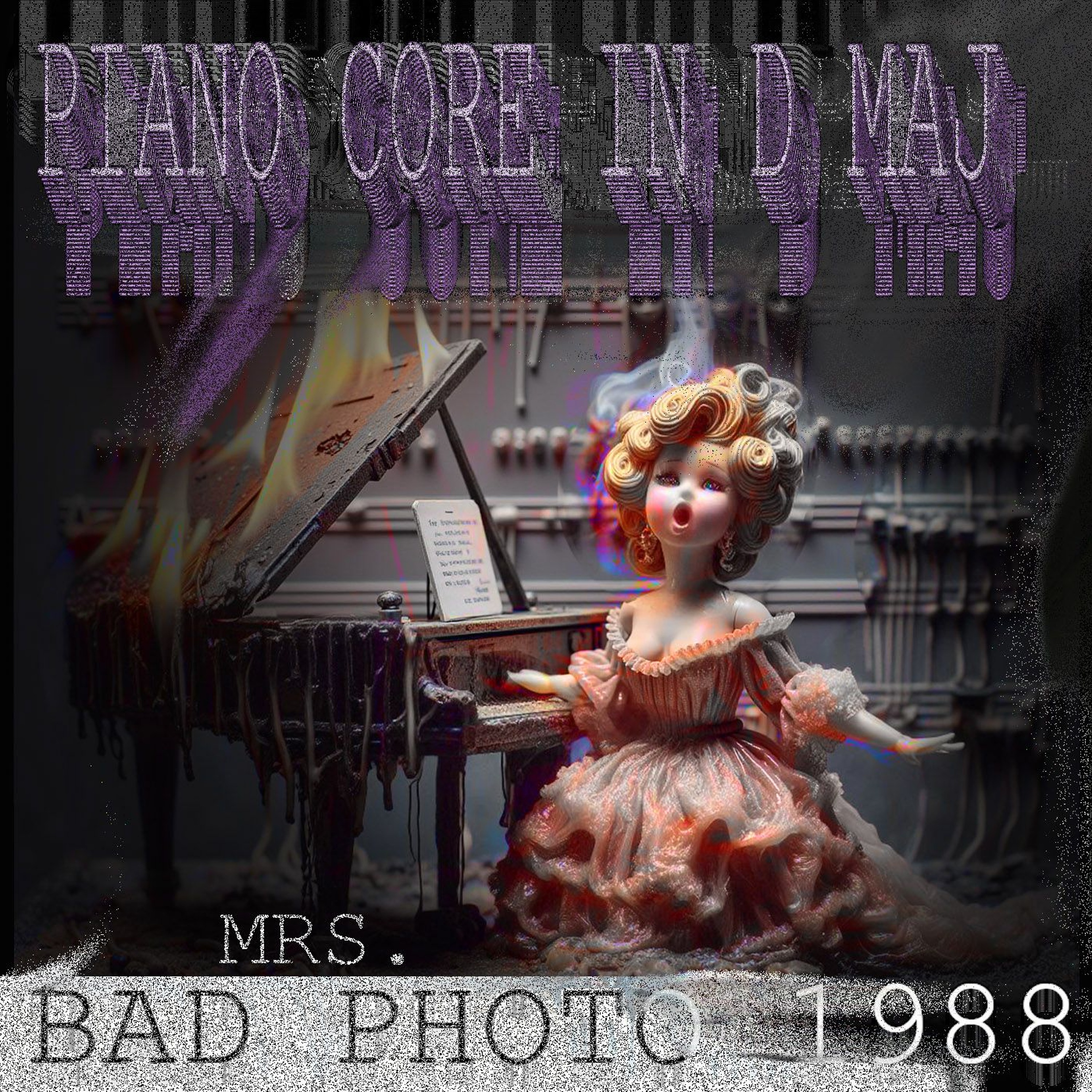 mrs. bad photo 1988 - piano core in d maj ( Dandadan sad piano edit) episode artwork