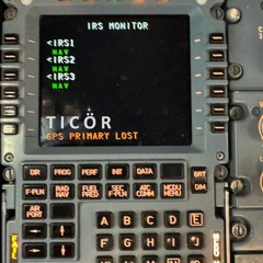 gps primary lost
