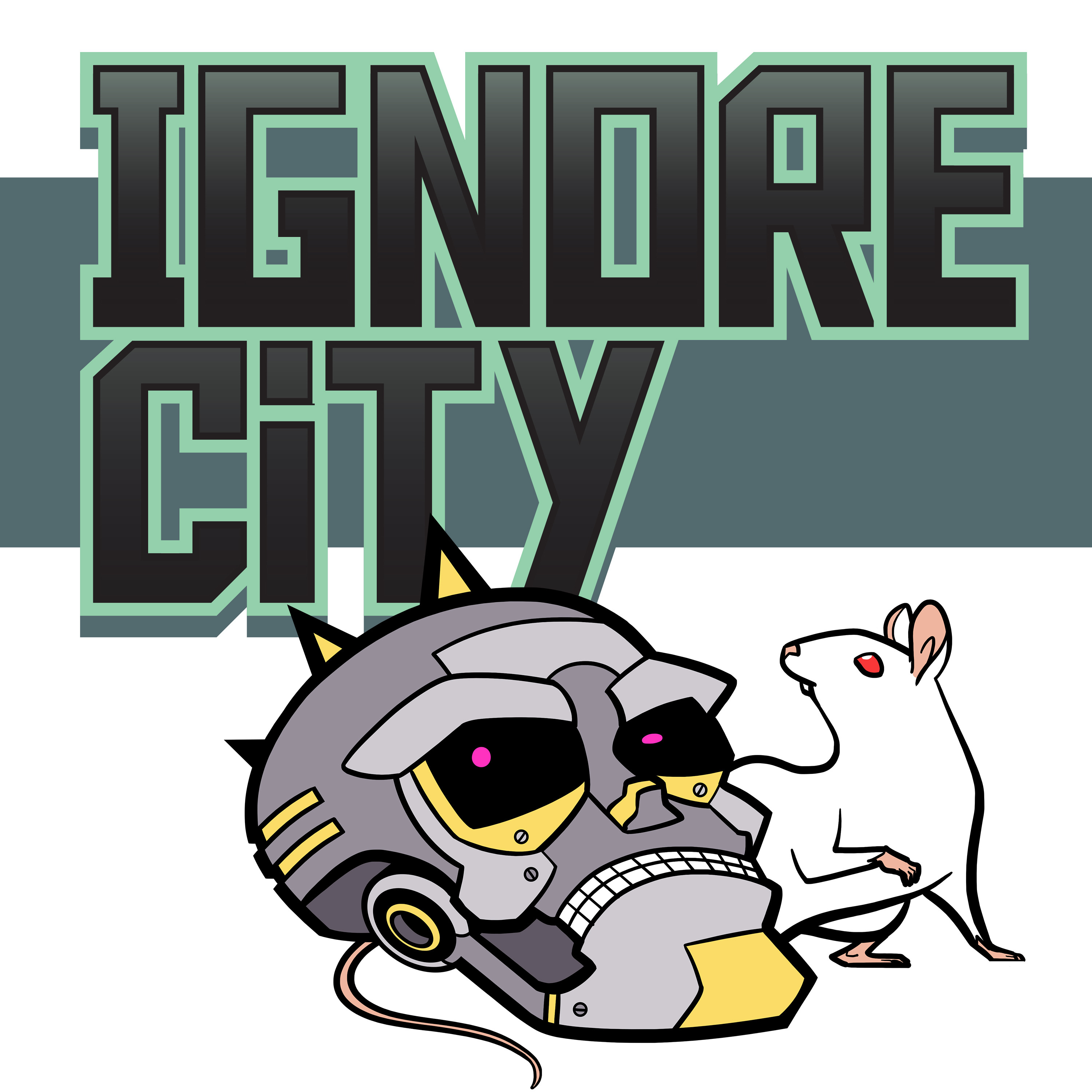 Ignore City Ep 1 Talking Robot Head thumbnail