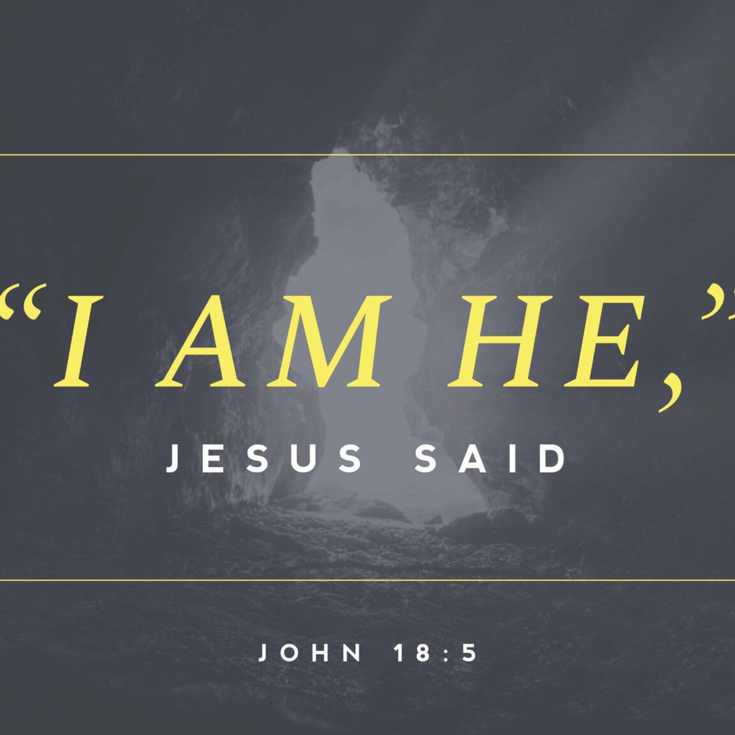 I Am He episode artwork