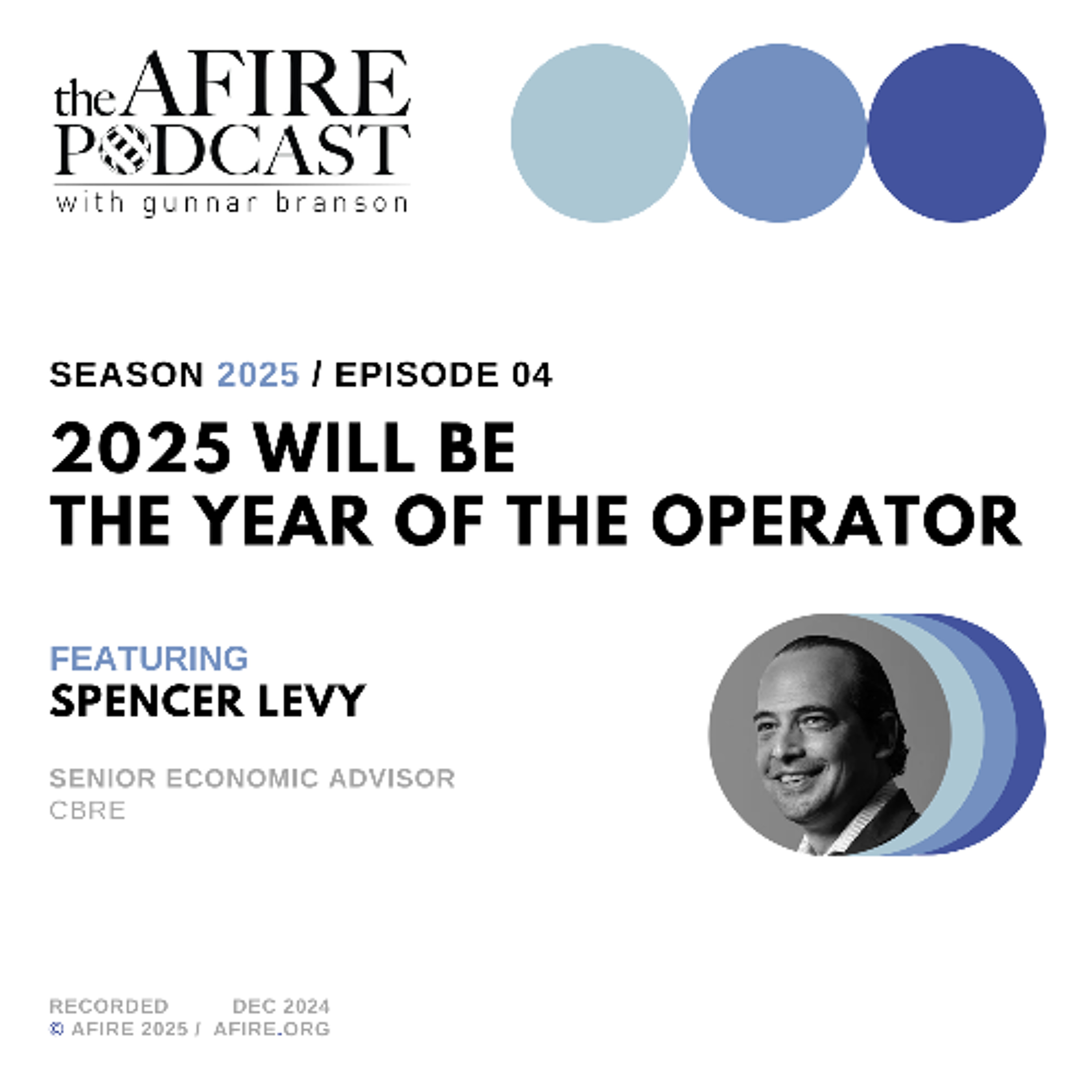 The AFIRE Podcast