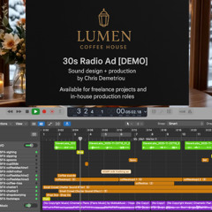Lumen Coffee House Ad - Spot Production