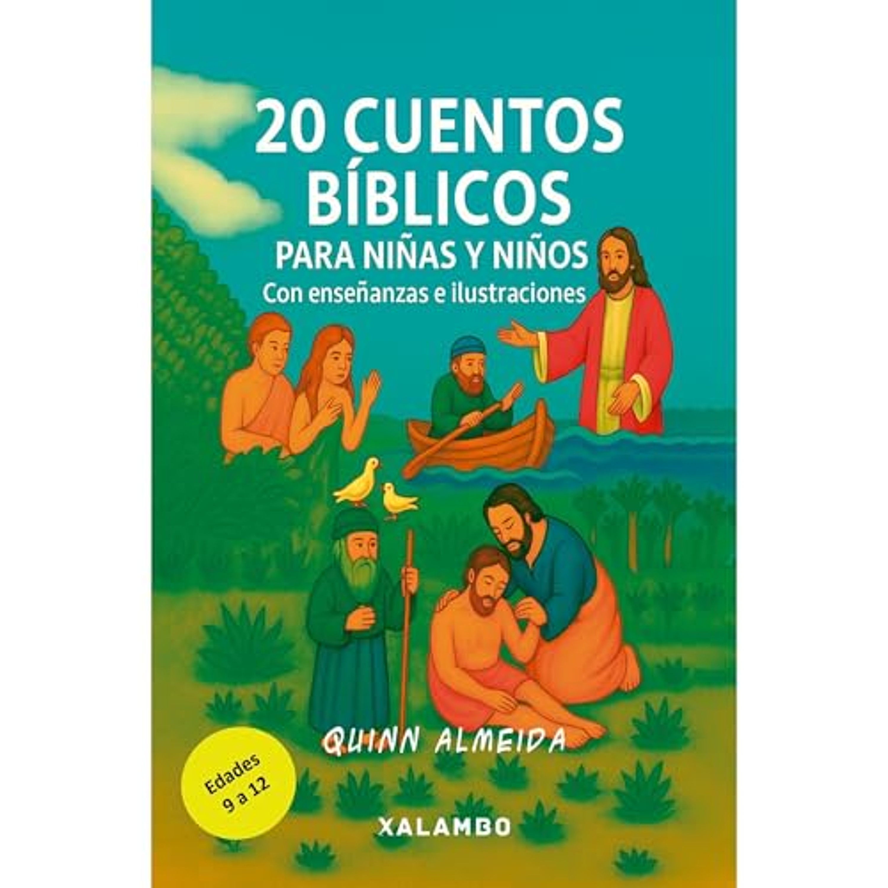 20 Cuentos Bíblicos para Niñas y Niños (Audiolibro) | Prueba Gratis