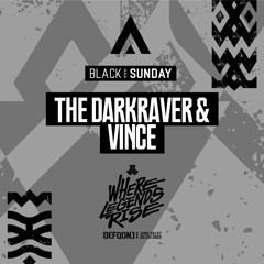 The Darkraver & Vince | BLACK | Sunday | Defqon.1 2025