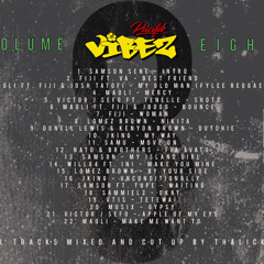 DEMO* PACIFIK VIBEZ VOL 8. Now available for purchase via Instagram. DM ME!