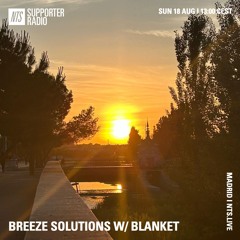 NTS Radio - Breeze Solutions w/ blanket