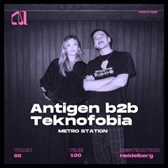 STATION 056 - Antigen b2b Teknofobia