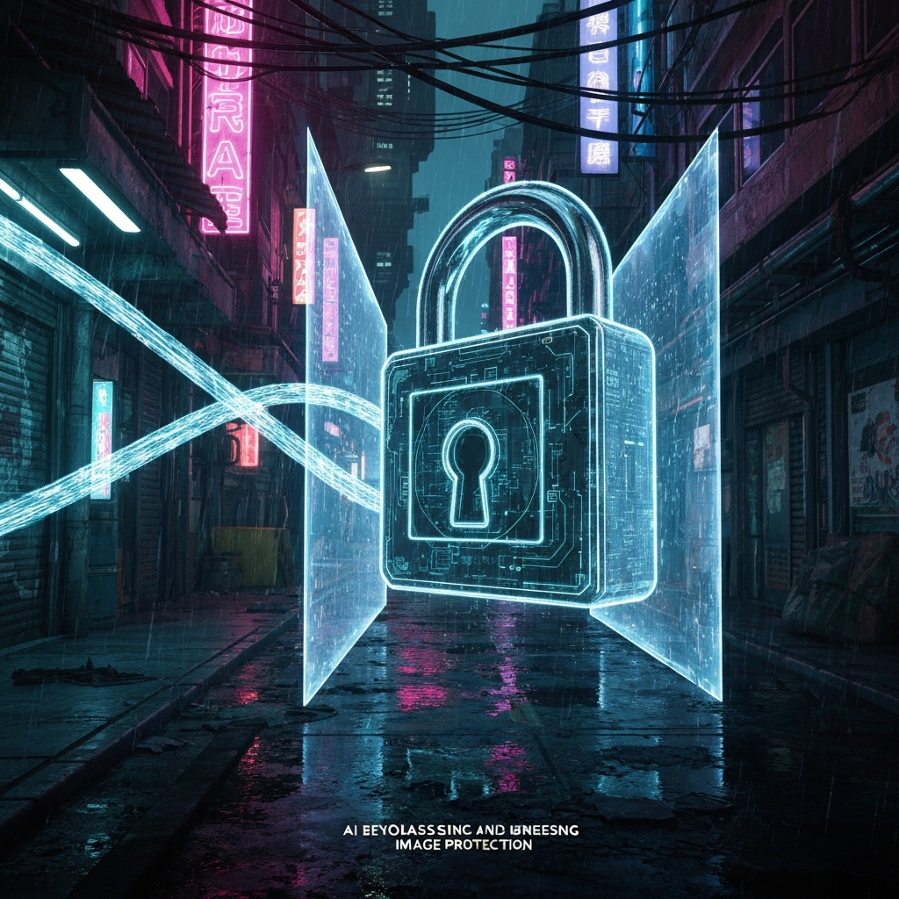 Generative AI's Secret Weapon: Your Digital Photos Are NOT Protected! episode artwork