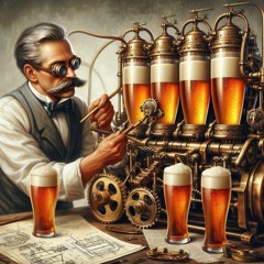 Biertaktmotor (ki-generiert)