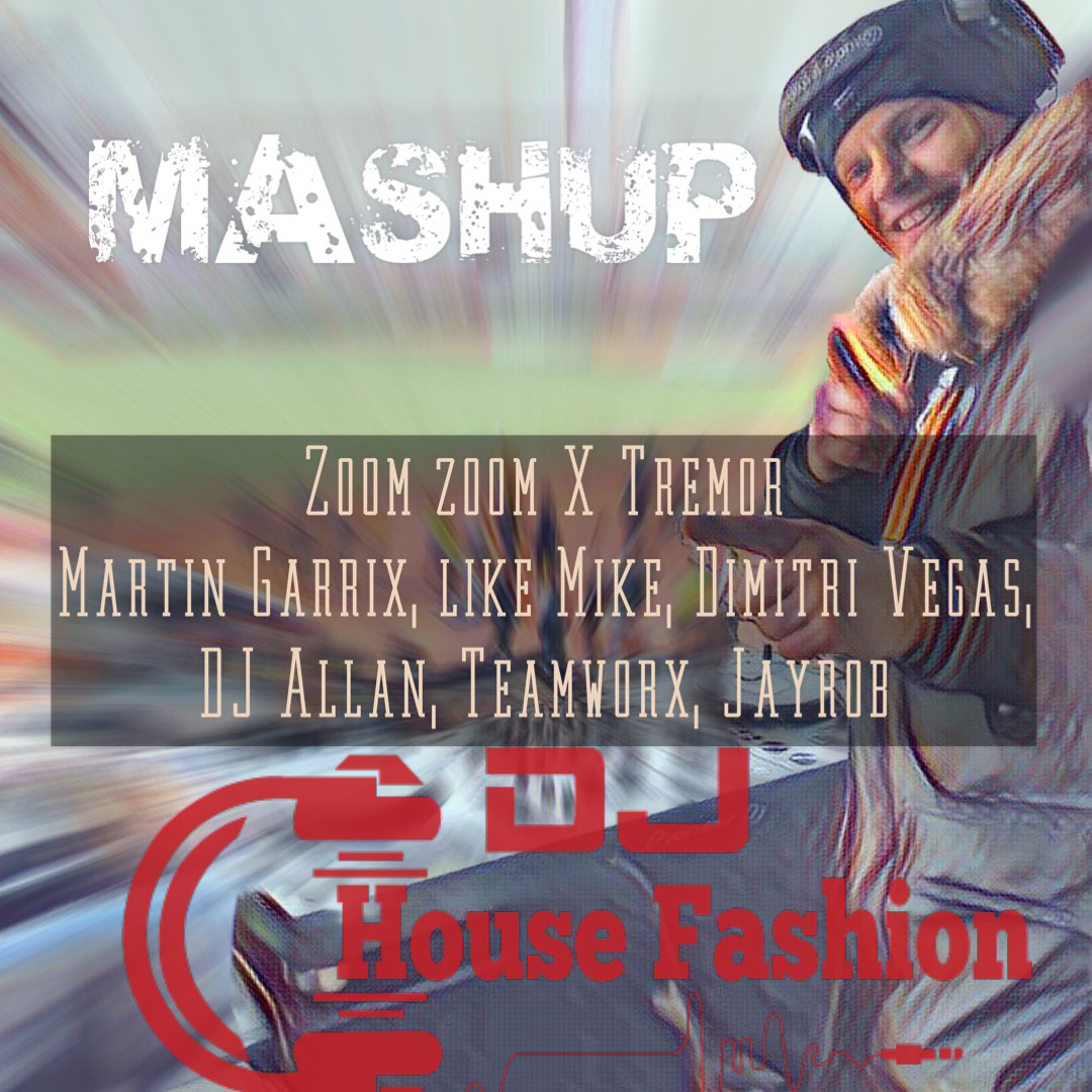 Zoom Zoom X Tremor - Martin Garrix, Teamworx, mr Black, DJ Allan, Like Mike , Dimitri Vegas, Jayrob episode artwork
