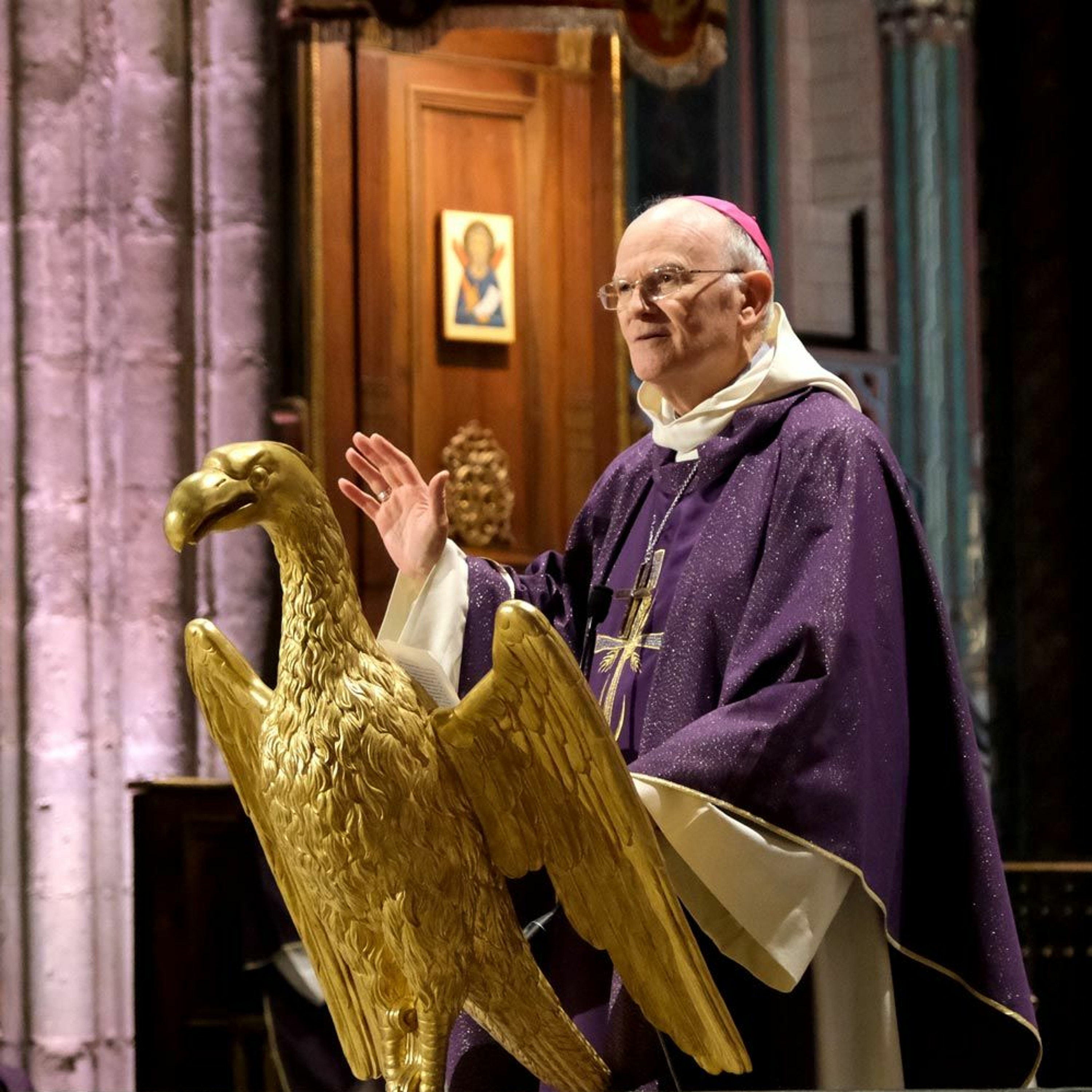 "En route vers Pâques et Pentecôte" - Homélie de Mgr James pour la messe des Cendres 2020 episode artwork
