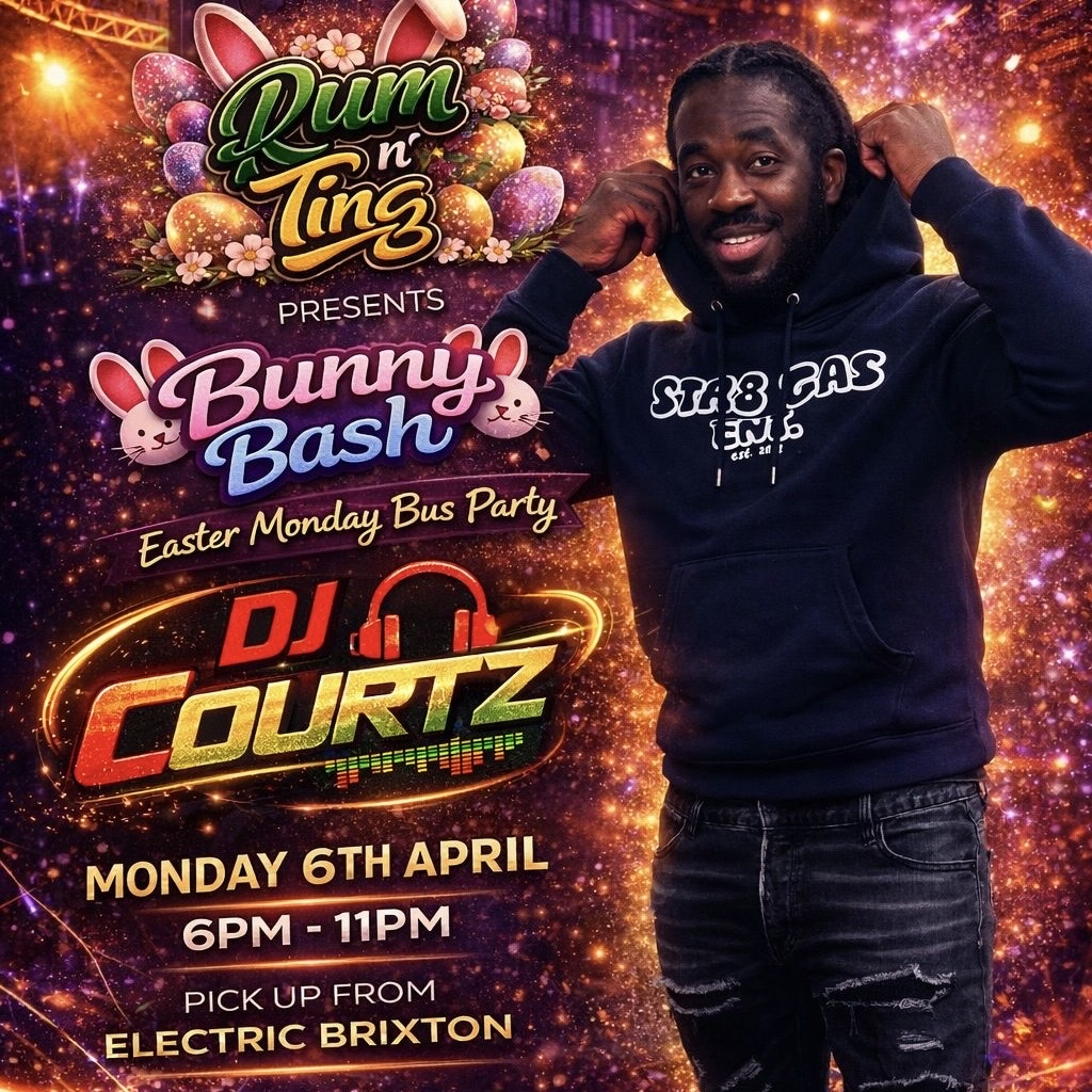 'RUM N TING: BUNNY BASH BUS RIDE' LIVE AUDIO | MIXED BY @ITSDJCOURTZ & HOSTED BY @ITSKALIUK episode artwork