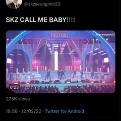 call me baby by exo - stray kids cover