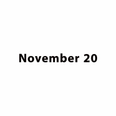November 20