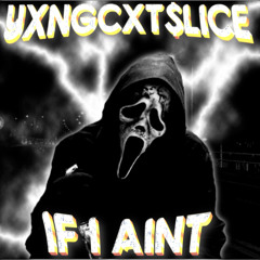 IF I AINT