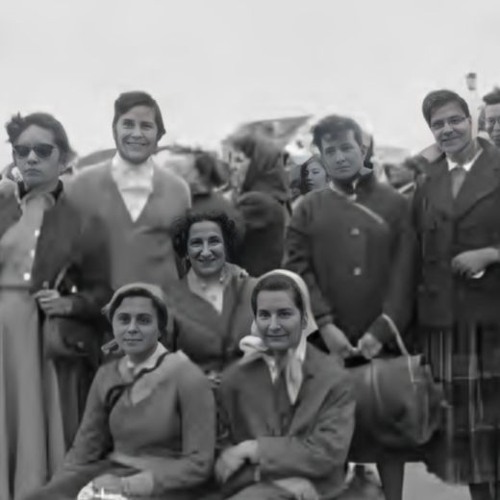 Ramona Sanjurjo, la primera supernumeraria del Opus Dei en Vigo (España)