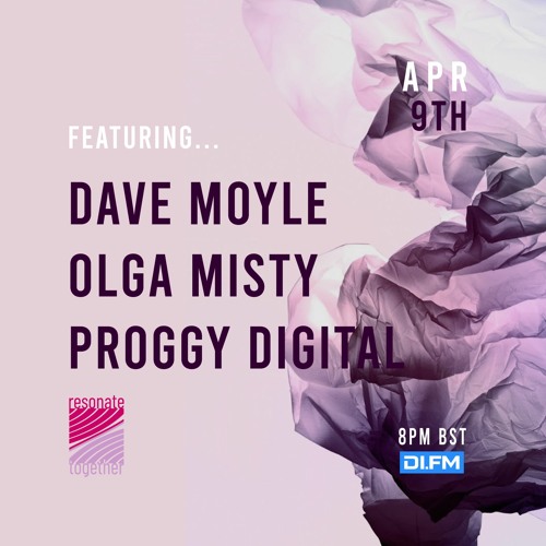 Olga Misty - Resonate Together 073 (Apr 09 2022) On DI.FM