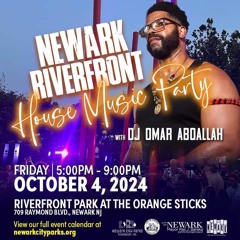 Omar Abdallah - Oct. 4, 2024 Riverfront Park - Newark, NJ USA