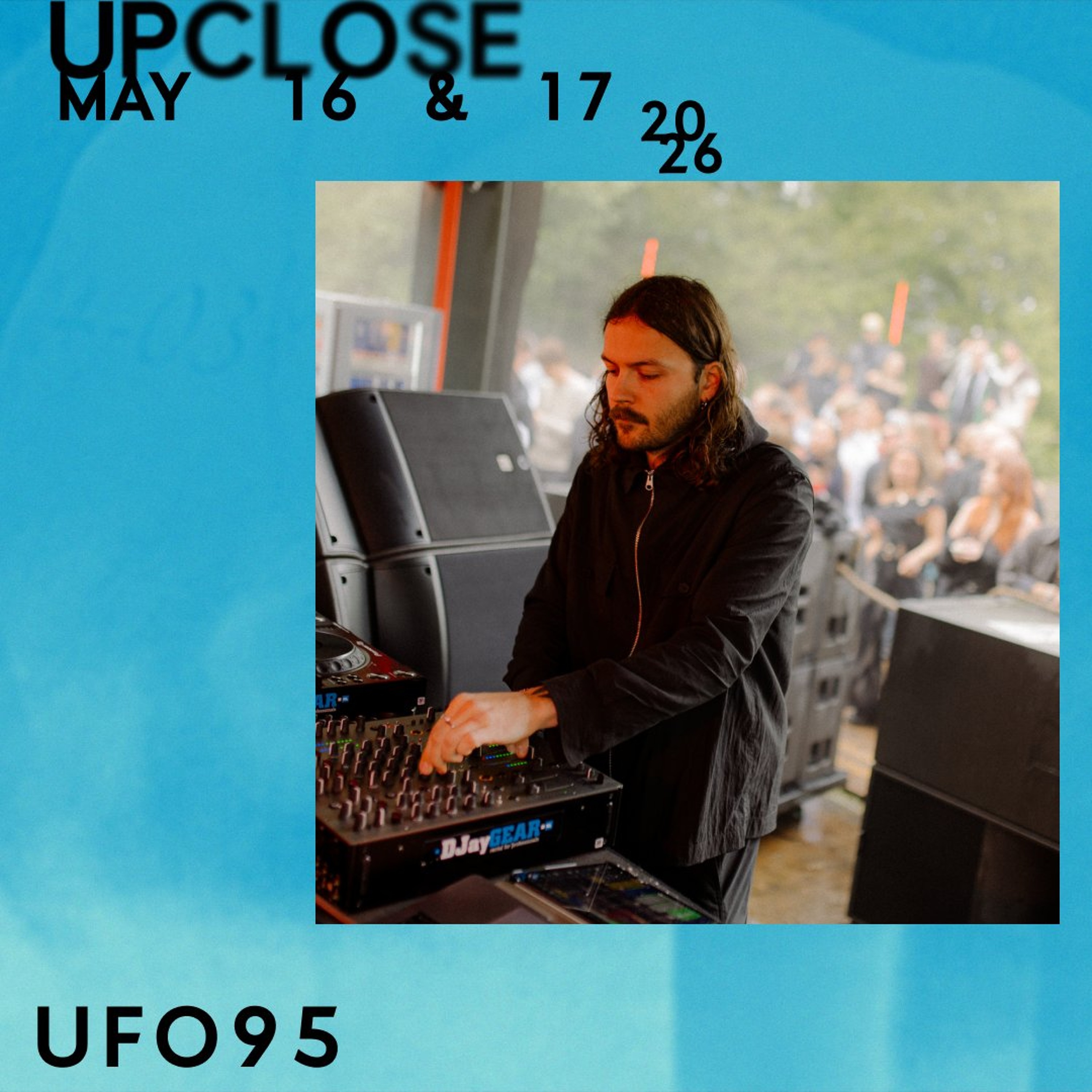 UFO95 (live) - Upclose 2026 episode artwork