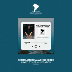 South America Avenue Mixed 002 | Fran Losardo