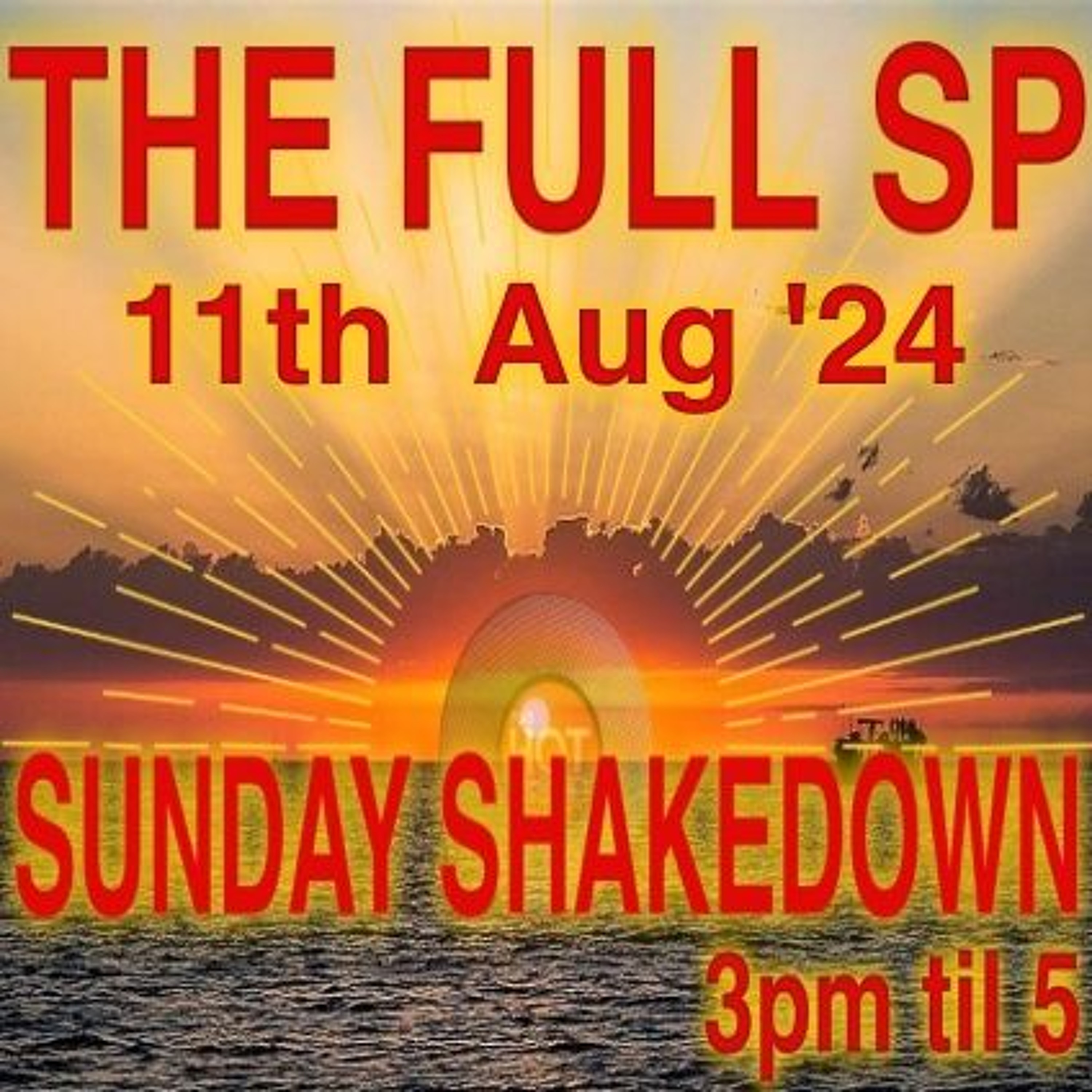 SUNDAY SHAKEDOWN BIRTHDAY EDITION episode artwork