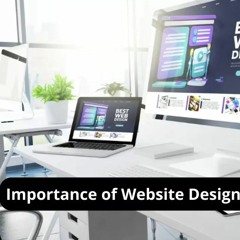 Importance Of Website Designing