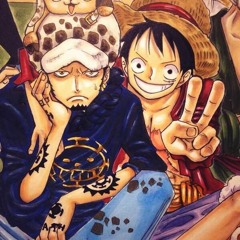 Luffy y Law - Judas (Cover IA)