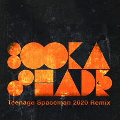 Premiere: Booka Shade - Teenage Spaceman (Booka's 2020 Rework) [Blaufield]