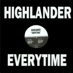 Highlander - Everytime (Hardcore Mix) - Chronic Records (1995)