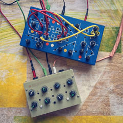 Double Knotted and Comb Roomed Trio [disquiet0697]