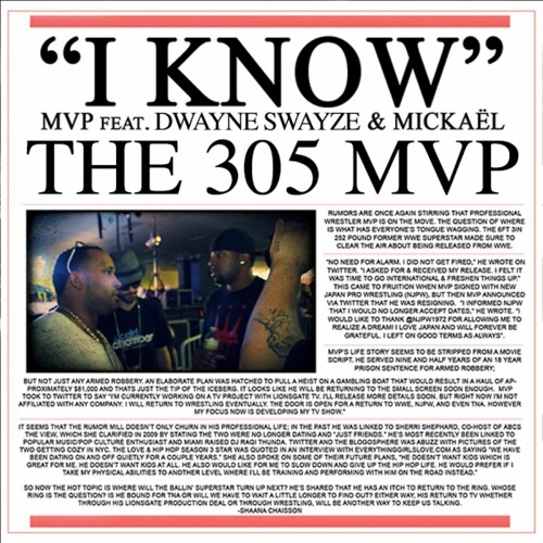 I Know (MVP feat. Dwayne Swayze & Mickaël Solal)