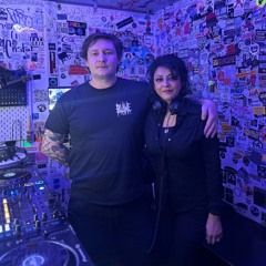 Dead Inside Society with Khadija b2b Moment of Terror @ The Lot Radio 01-27-2025