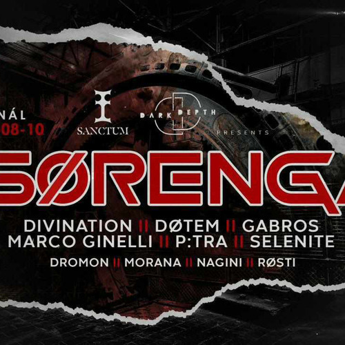 RØSTI @ LIVE- SUPERNOVA TECHNO x DARK DEPTH (ARZENÁL, BUDAPEST) 2024.08.10