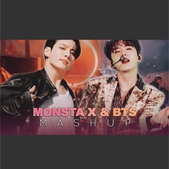 MONSTA X/BTS - FOLLOW X ON [Mashup]