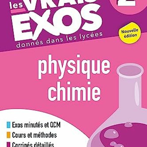 Stream [Ebook] 📖 PhysiqueChimie Seconde Interros des lycées 2de