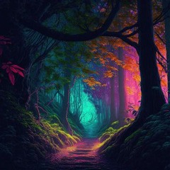 A walk through the psychedelic Forest  (Twilight Psy DJ Set)